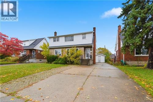 20 Thompson Avenue, Thorold, ON - Outdoor With Facade