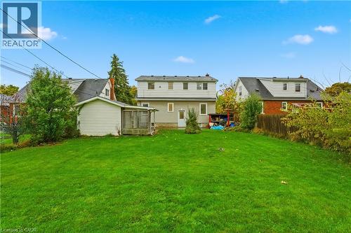 20 Thompson Avenue, Thorold, ON - Outdoor With Exterior