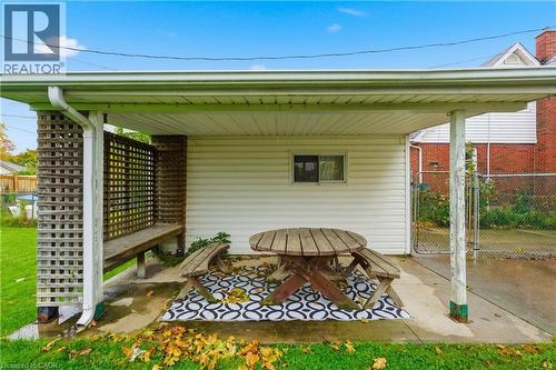 20 Thompson Avenue, Thorold, ON - Outdoor