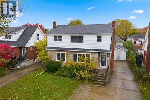 20 Thompson Avenue, Thorold, ON - Outdoor With Facade