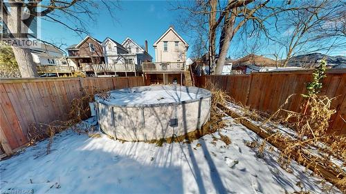 22 Emilie Street, Brantford, ON - Outdoor