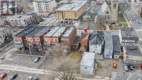 Aerial view - 433 King Street E, Hamilton, ON 