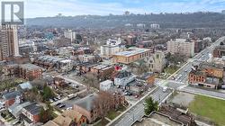 Bird's eye view featuring a view of city - 