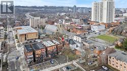 Birds eye view of property featuring a view of city - 