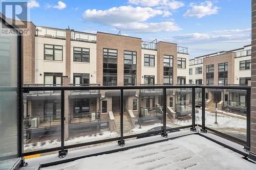 1593 Rose Way Unit# 105, Milton, ON - Outdoor With Balcony