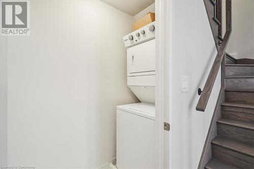 1593 Rose Way Unit# 105, Milton, ON - Indoor Photo Showing Laundry Room