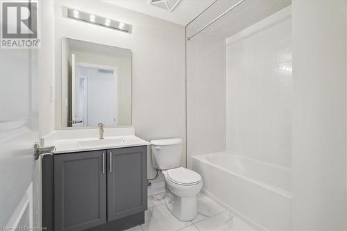 1593 Rose Way Unit# 105, Milton, ON - Indoor Photo Showing Bathroom