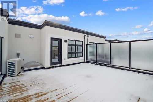 Rooftop Terrace - 1593 Rose Way Unit# 105, Milton, ON - Outdoor With Balcony With Exterior