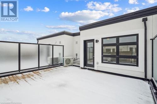 Rooftop Terrace - 1593 Rose Way Unit# 105, Milton, ON - Outdoor