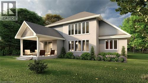 65 Lot 8 Willowdale Street, Brantford, ON - Outdoor With Facade