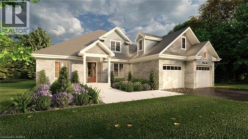 65 Lot 8 Willowdale Street, Brantford, ON - Outdoor With Facade