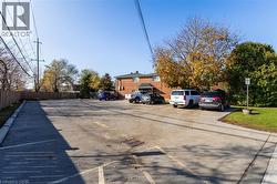 View of uncovered parking lot - 