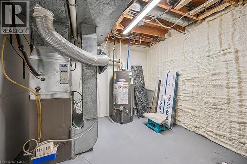 1091 Upper Wellington Street, Hamilton, ON - Indoor Photo Showing Basement