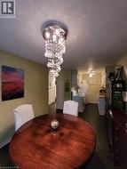 Beautiful chandelier in Dining Room. - 