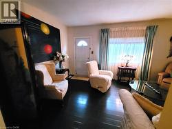 Living Room with access to rear yard. - 