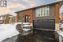View of front of house with a garage, driveway, and brick siding - 364 Roselawn Place, Waterloo, ON  - Outdoor 