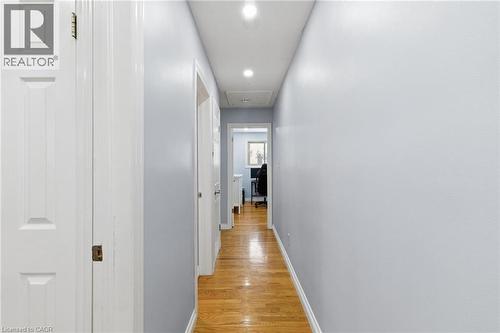 Corridor featuring light wood-style floors and recessed lighting - 364 Roselawn Place, Waterloo, ON - Indoor Photo Showing Other Room
