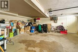 Garage featuring a garage door opener - 