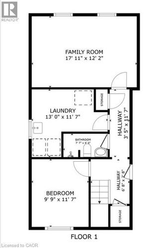 View of home floor plan - 364 Roselawn Place, Waterloo, ON - Other