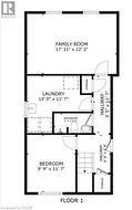View of home floor plan - 
