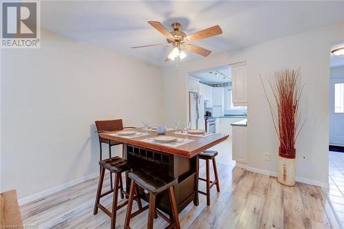 32 Montclair Crescent Unit# 16, Simcoe, ON - Indoor Photo Showing Dining Room