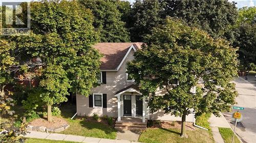 View of front facade featuring roof with shingles - 358 Dundas Street E, Hamilton, ON - Outdoor