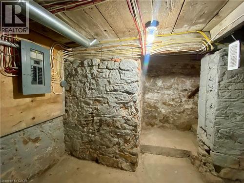 358 Dundas Street E, Hamilton, ON - Indoor Photo Showing Basement