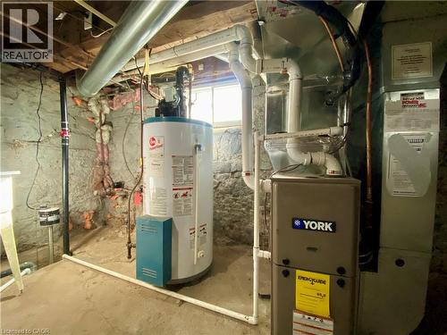 358 Dundas Street E, Hamilton, ON - Indoor Photo Showing Basement