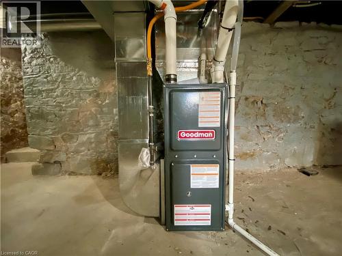 358 Dundas Street E, Hamilton, ON - Indoor Photo Showing Basement