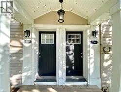 View of exterior entry - 