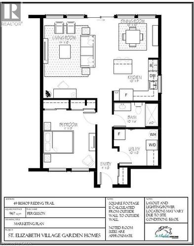 View of property floor plan - 49 Bishop Reding Trail, Hamilton, ON - Other