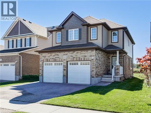 1360 Caen Avenue, Woodstock, ON - Outdoor With Facade