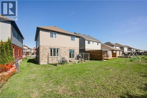 1360 Caen Avenue, Woodstock, ON - Outdoor With Exterior