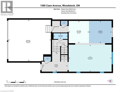 Main Floor - 1360 Caen Avenue, Woodstock, ON - Other