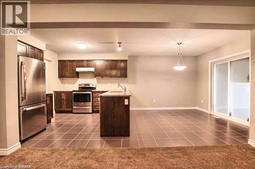 Kitchen w Dining - 1360 Caen Avenue, Woodstock, ON - Indoor Photo Showing Kitchen