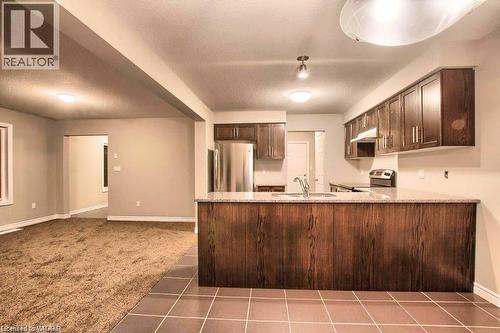 1360 Caen Avenue, Woodstock, ON - Indoor Photo Showing Kitchen