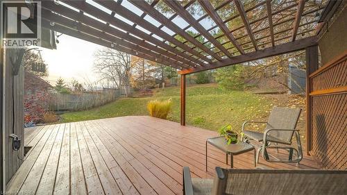 74 Gordon Street, Cambridge, ON - Outdoor With Deck Patio Veranda