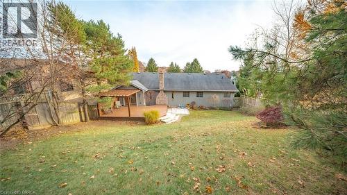 74 Gordon Street, Cambridge, ON - Outdoor