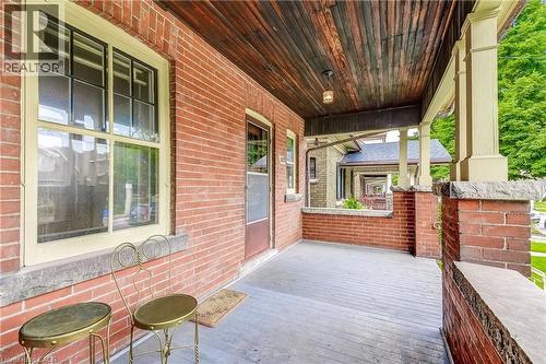 182 Balmoral Avenue S, Hamilton, ON - Outdoor With Deck Patio Veranda With Exterior