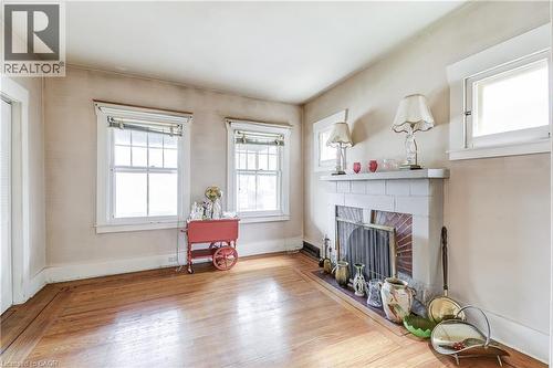 182 Balmoral Avenue S, Hamilton, ON - Indoor With Fireplace