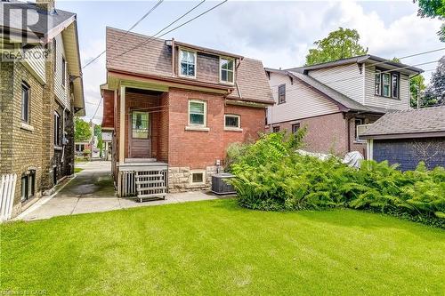 182 Balmoral Avenue S, Hamilton, ON - Outdoor With Exterior