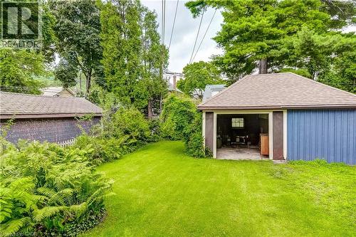 182 Balmoral Avenue S, Hamilton, ON - Outdoor With Backyard