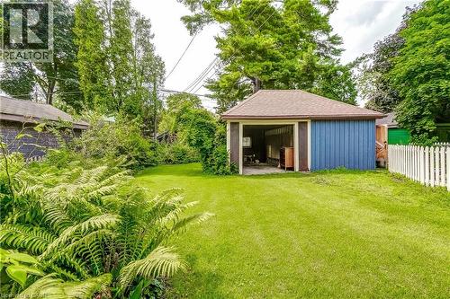 182 Balmoral Avenue S, Hamilton, ON - Outdoor With Backyard