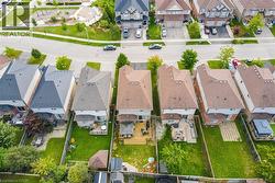 Aerial view of residential area - 