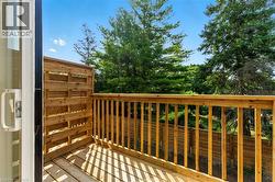 View of wooden deck - 