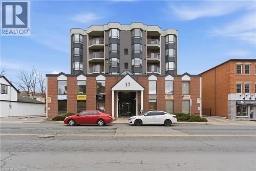 View of apartment building / complex - 17 King Street E Unit# 205, Dundas, ON 