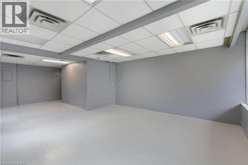 Unfurnished room with baseboards - 17 King Street E Unit# 205, Dundas, ON 