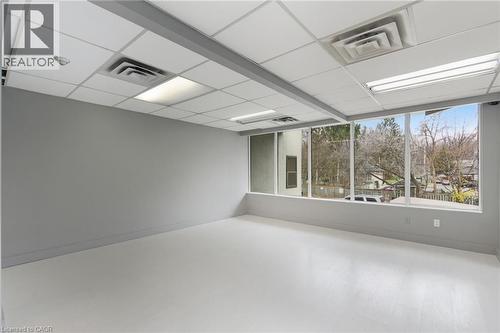 Spare room featuring a drop ceiling - 17 King Street E Unit# 205, Dundas, ON 