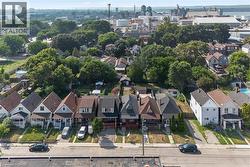 Aerial view of property and surrounding area - 