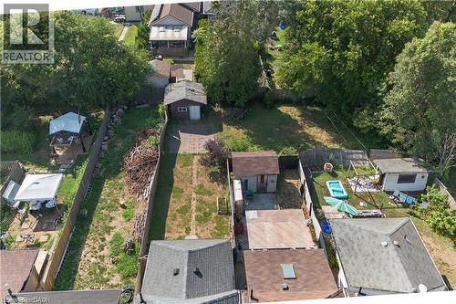 Aerial view of residential area - 111 Hillyard Street, Hamilton, ON - Outdoor